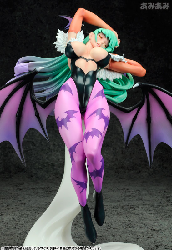 Vampire: The Night Warriors - Morrigan Aensland - Capcom Figure Builder Creator's Model (Capcom) photo 38