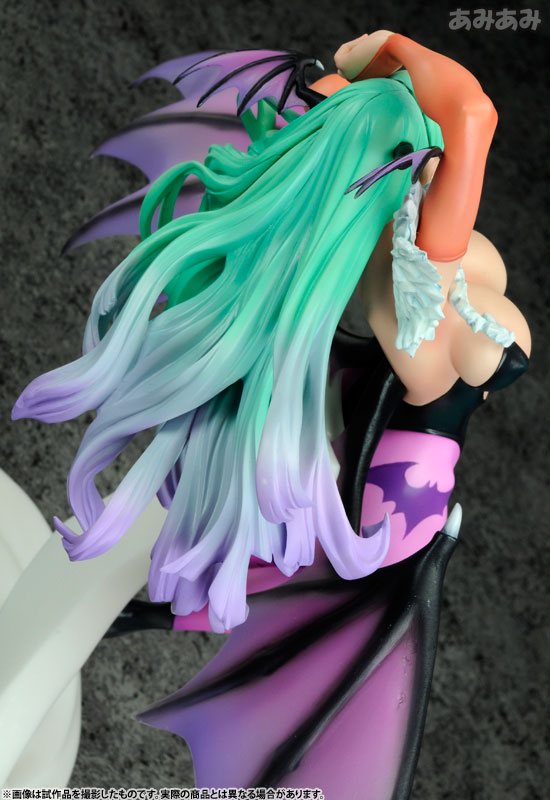 Vampire: The Night Warriors - Morrigan Aensland - Capcom Figure Builder Creator's Model (Capcom) photo 40