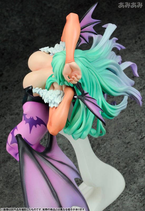 Vampire: The Night Warriors - Morrigan Aensland - Capcom Figure Builder Creator's Model (Capcom) photo 41
