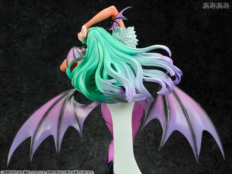 Vampire: The Night Warriors - Morrigan Aensland - Capcom Figure Builder Creator's Model (Capcom) photo 42