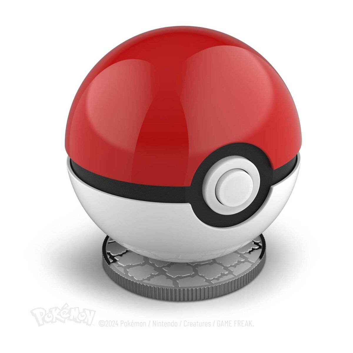 Pocket Monsters - Light-Up Figure - Replica - Monster Ball - Mini (The Wand Company) photo 4