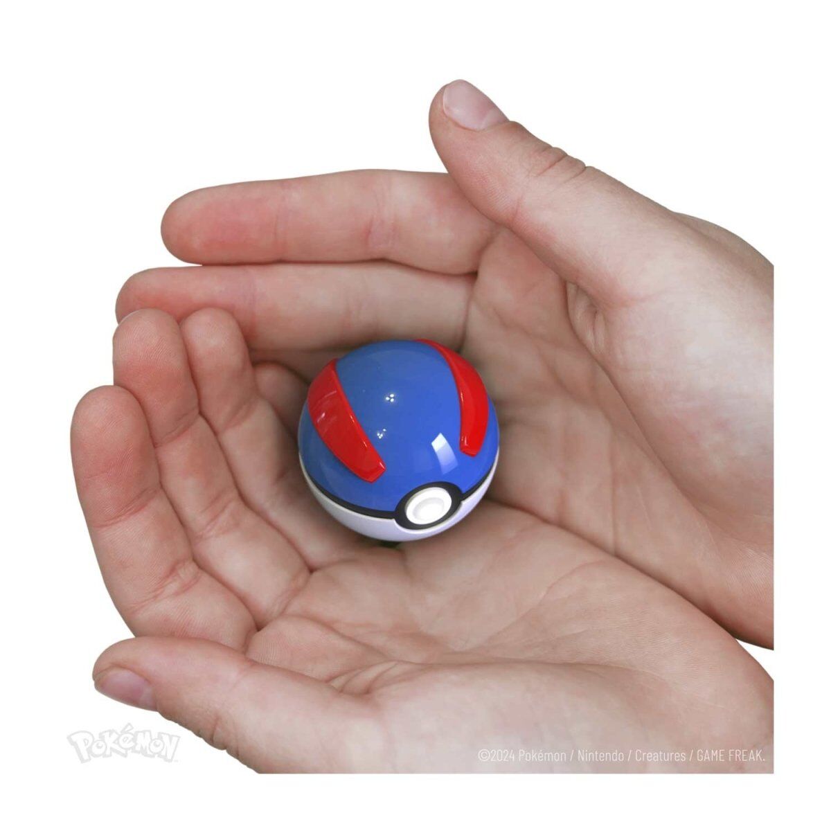 Pocket Monsters - Light-Up Figure - Replica - Mini Super Ball (The Wand Company) photo 4