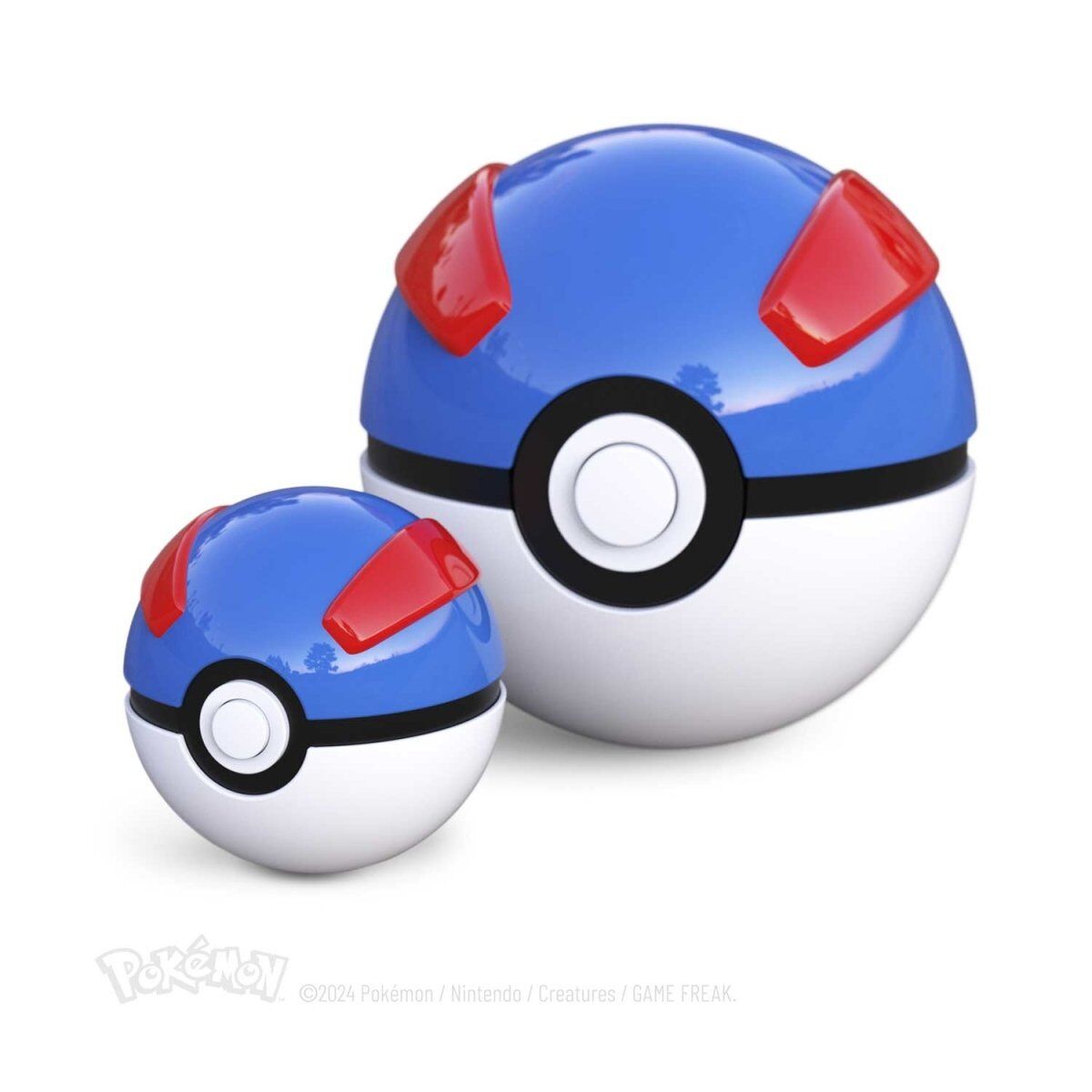 Pocket Monsters - Light-Up Figure - Replica - Mini Super Ball (The Wand Company) photo 5