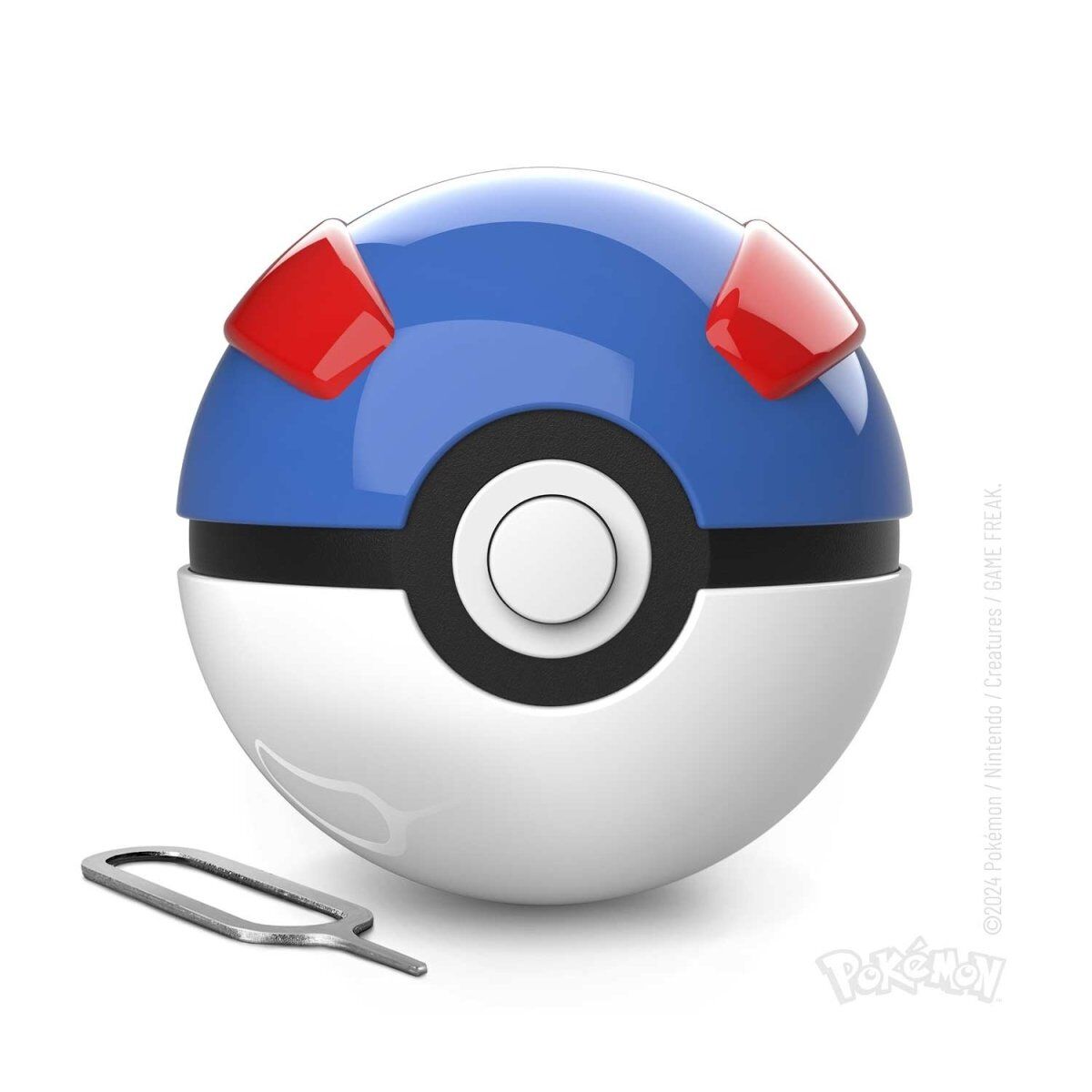 Pocket Monsters - Light-Up Figure - Replica - Mini Super Ball (The Wand Company) photo 6