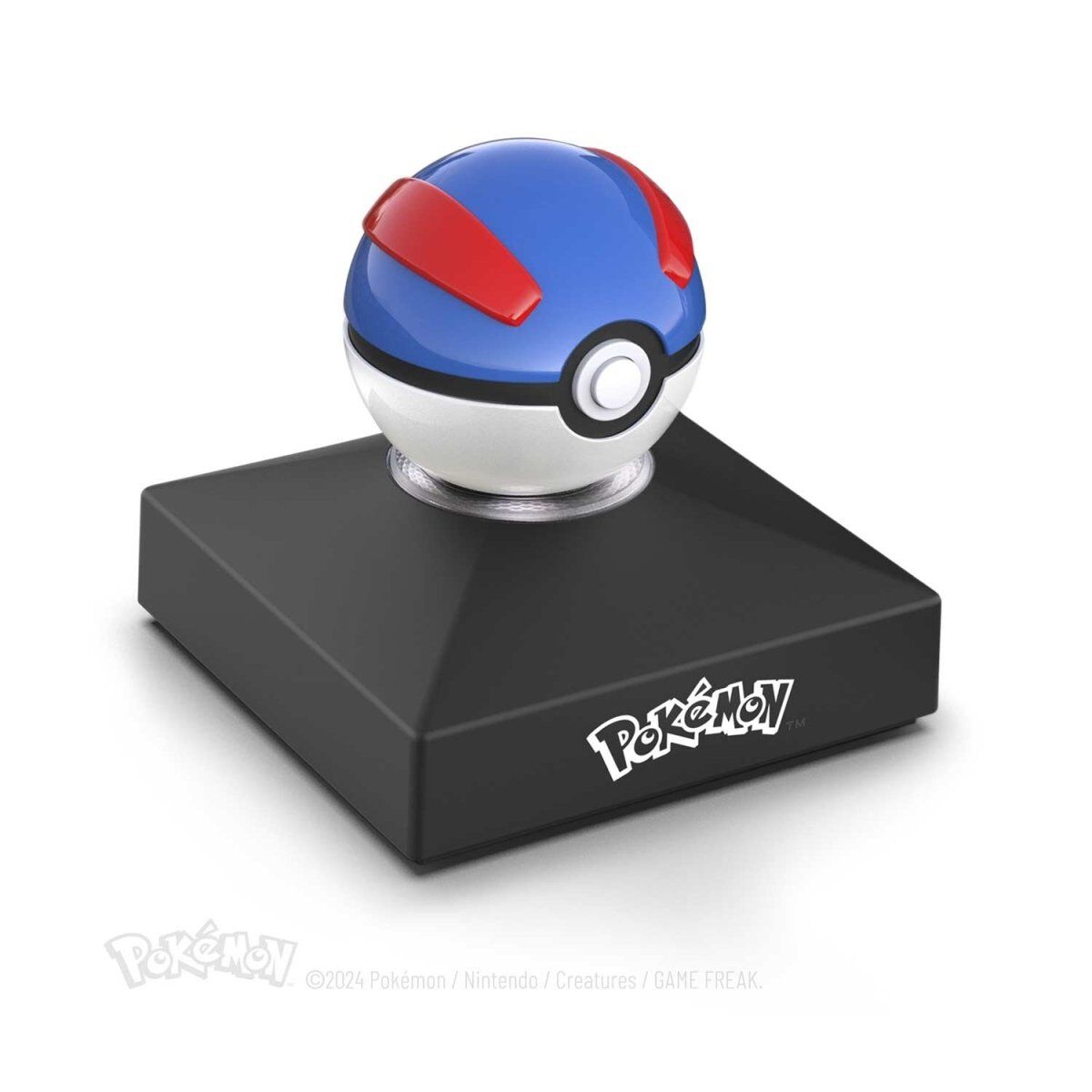 Pocket Monsters - Light-Up Figure - Replica - Mini Super Ball (The Wand Company) photo 7