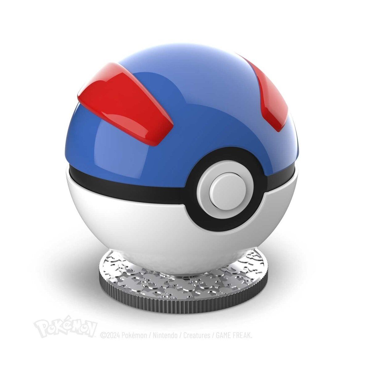 Pocket Monsters - Light-Up Figure - Replica - Mini Super Ball (The Wand Company) photo 8