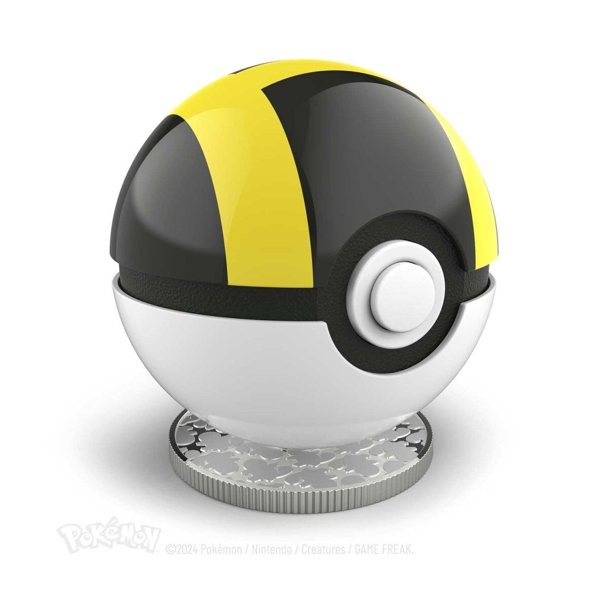 Pocket Monsters - Light-Up Figure - Replica - Mini Hyper Ball (The Wand Company) photo 5