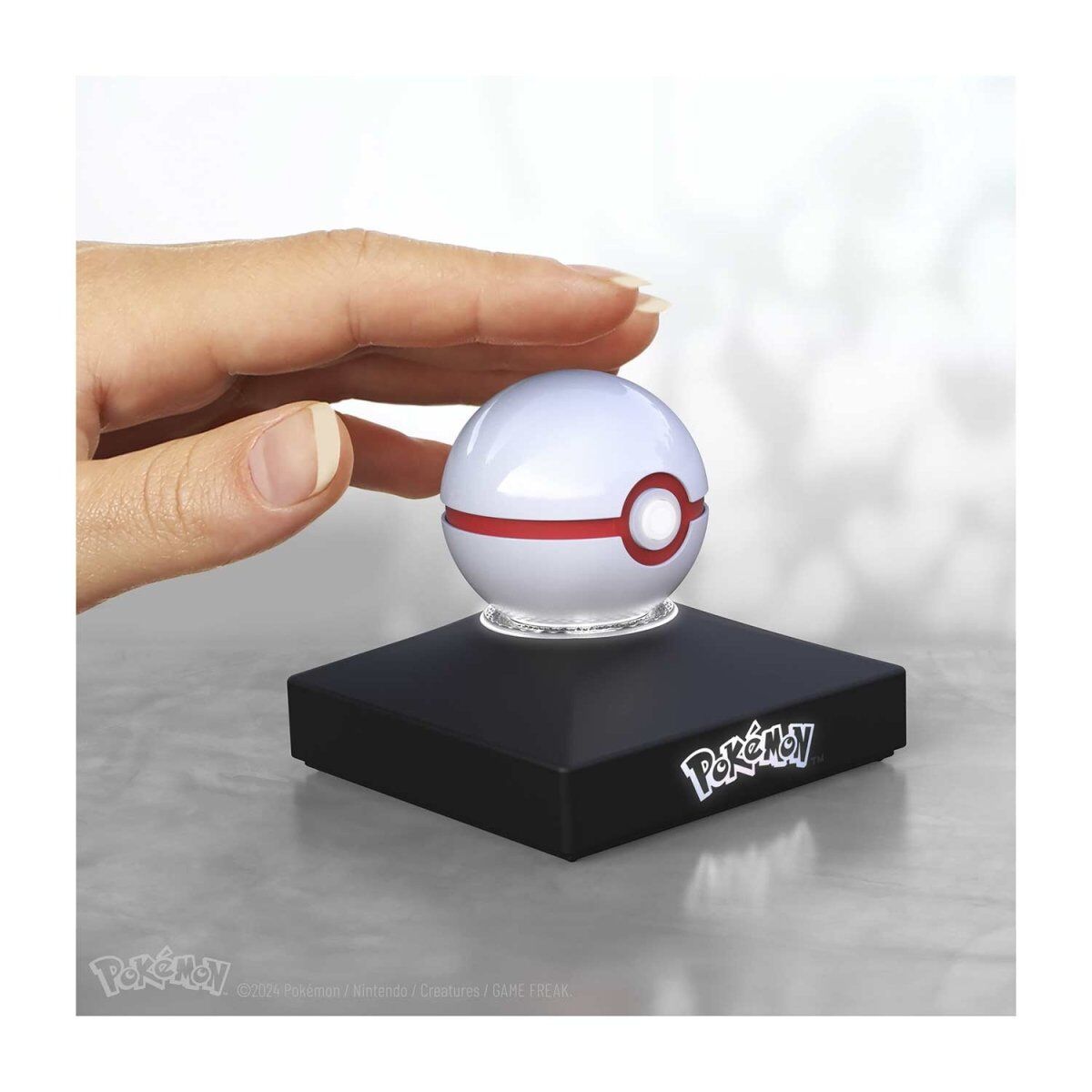 Pocket Monsters - Light-Up Figure - Replica - Mini Premier Ball (The Wand Company) photo 3