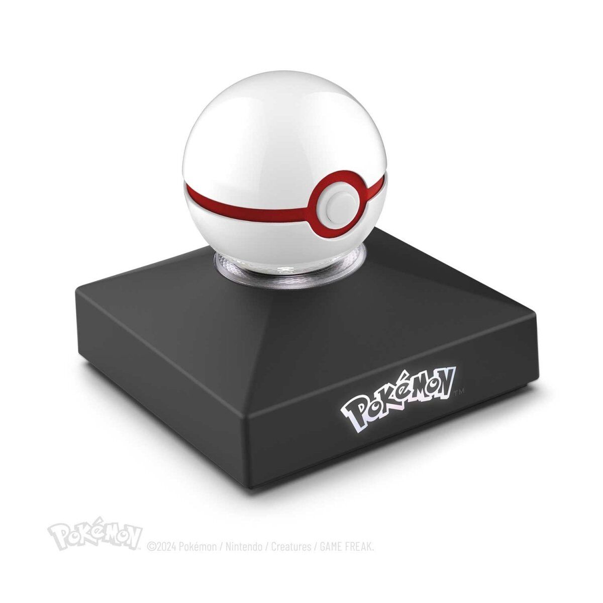 Pocket Monsters - Light-Up Figure - Replica - Mini Premier Ball (The Wand Company) photo 5