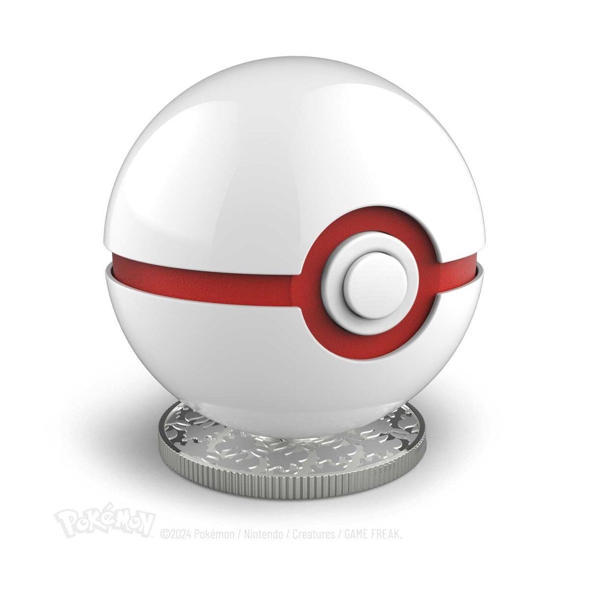 Pocket Monsters - Light-Up Figure - Replica - Mini Premier Ball (The Wand Company) photo 6