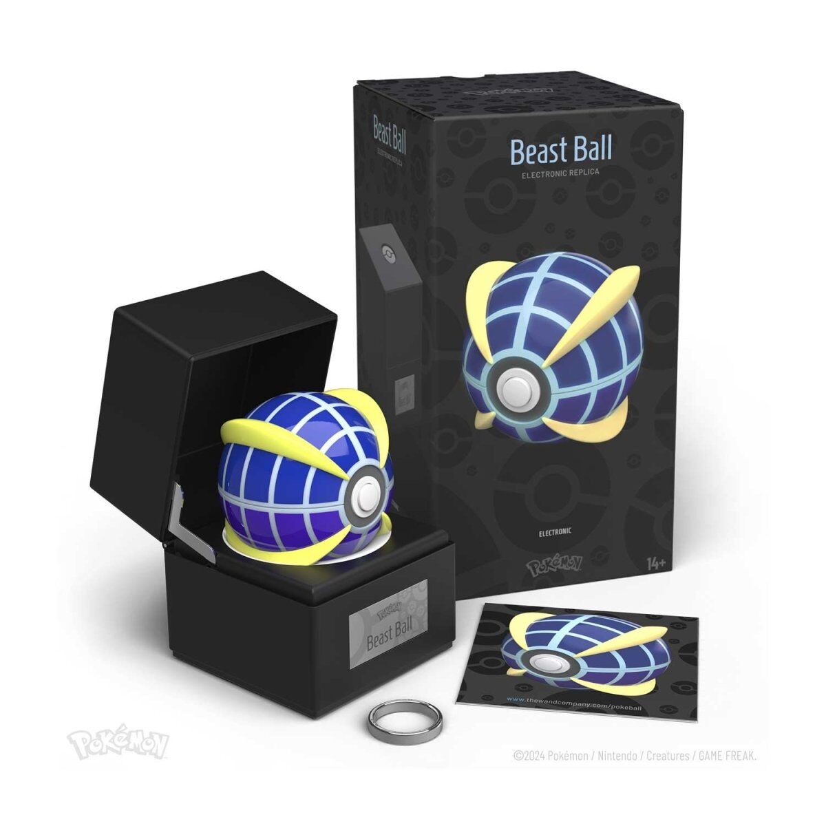 Pocket Monsters - Replica - Ultra Ball - 1/1 (The Wand Company) photo 7