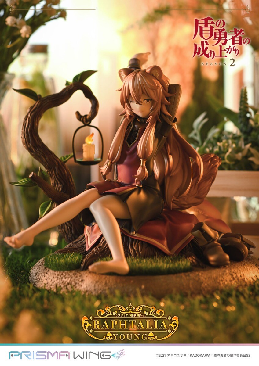 Tate no Yuusha no Nariagari Season 2 - Raphtalia - Prisma Wing  (PWTTYS-02PS) - 1/7 - Young Ver., Bonus Version (Prime 1 Studio) photo 41