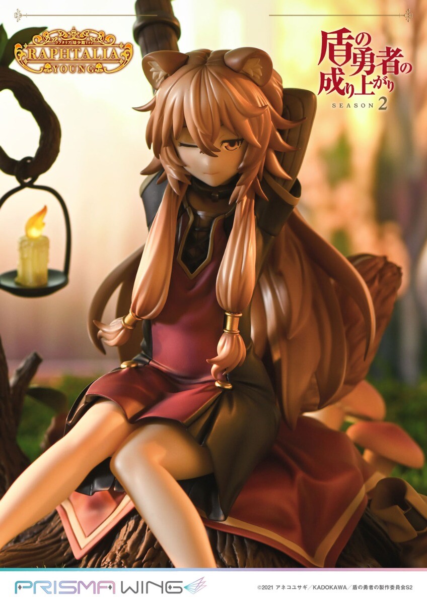 Tate no Yuusha no Nariagari Season 2 - Raphtalia - Prisma Wing  (PWTTYS-02PS) - 1/7 - Young Ver., Bonus Version (Prime 1 Studio) photo 43