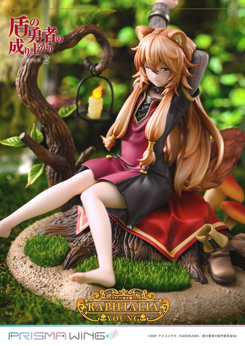 Tate no Yuusha no Nariagari Season 2 - Raphtalia - Prisma Wing  (PWTTYS-02PS) - 1/7 - Young Ver., Bonus Version (Prime 1 Studio) photo 47