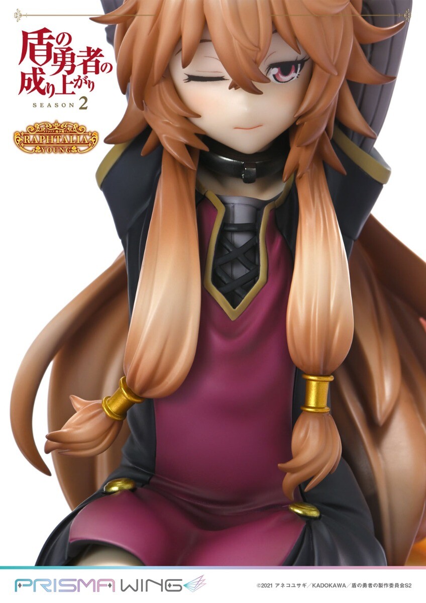 Tate no Yuusha no Nariagari Season 2 - Raphtalia - Prisma Wing  (PWTTYS-02PS) - 1/7 - Young Ver., Bonus Version (Prime 1 Studio) photo 56