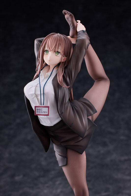 OL-chan Darakeru - OL-chan - 1/6 - White Shirt (Magi Arts) photo 2