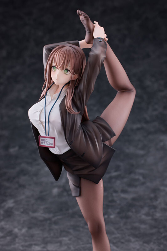 OL-chan Darakeru - OL-chan - 1/6 - White Shirt (Magi Arts) photo 3