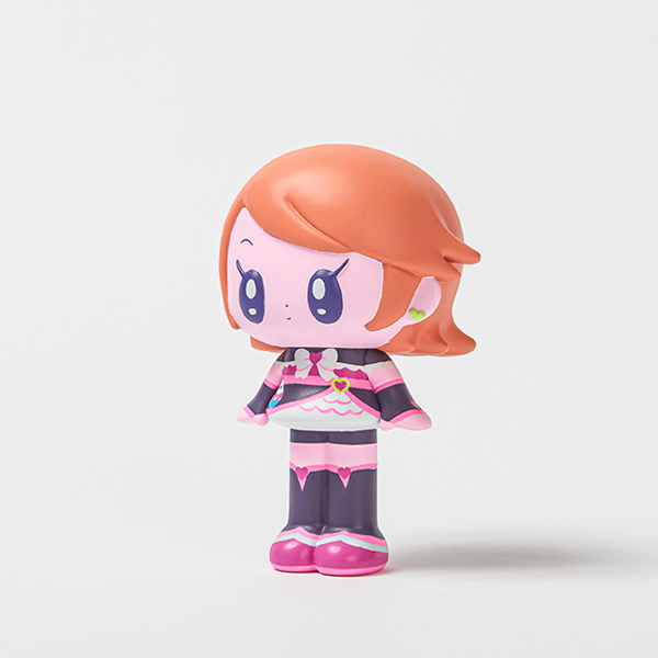 Futari wa Precure Max Heart - Cure Black - Sofubi Figure (Chuukuu Koubou, Toei Animation) photo 3
