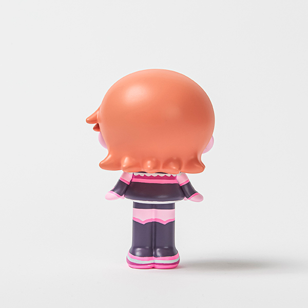 Futari wa Precure Max Heart - Cure Black - Sofubi Figure (Chuukuu Koubou, Toei Animation) photo 4