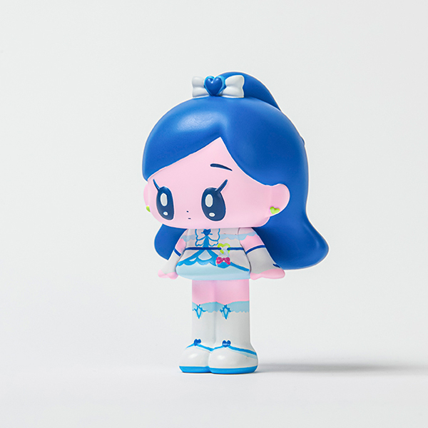 Futari wa Precure Max Heart - Cure White - Sofubi Figure (Chuukuu Koubou, Toei Animation) photo 2