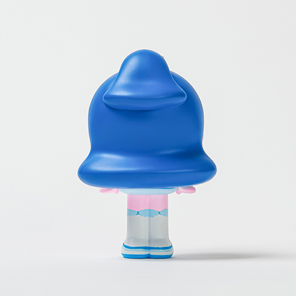 Futari wa Precure Max Heart - Cure White - Sofubi Figure (Chuukuu Koubou, Toei Animation) photo 3