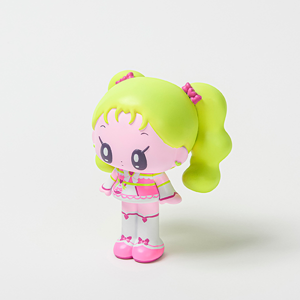 Futari wa Precure Max Heart - Shiny Luminous - Sofubi Figure (Chuukuu Koubou, Toei Animation) photo 2