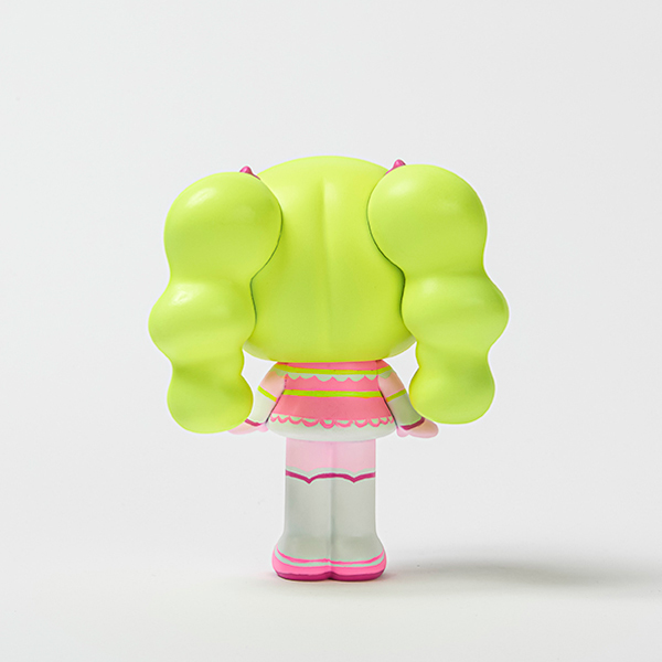 Futari wa Precure Max Heart - Shiny Luminous - Sofubi Figure (Chuukuu Koubou, Toei Animation) photo 3