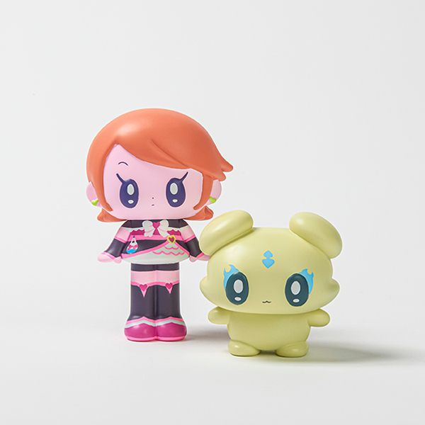 Futari wa Precure Max Heart - Mepple - Sofubi Figure (Chuukuu Koubou, Toei Animation) photo 2