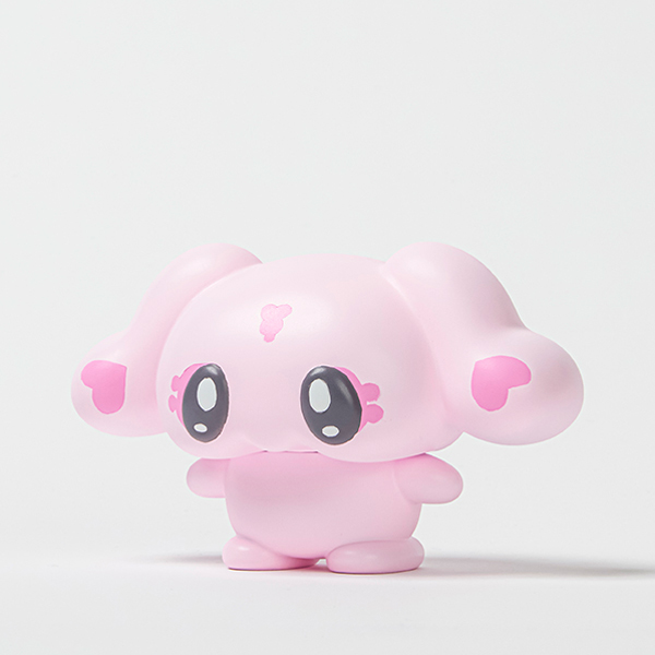 Futari wa Precure Max Heart - Mipple - Sofubi Figure (Chuukuu Koubou, Toei Animation) photo 3