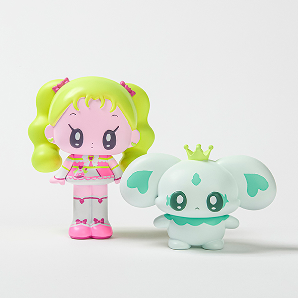Futari wa Precure Max Heart - Porun - Sofubi Figure (Chuukuu Koubou, Toei Animation) photo 2