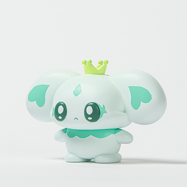 Futari wa Precure Max Heart - Porun - Sofubi Figure (Chuukuu Koubou, Toei Animation) photo 3
