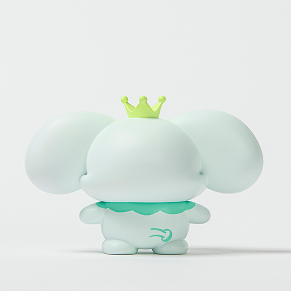 Futari wa Precure Max Heart - Porun - Sofubi Figure (Chuukuu Koubou, Toei Animation) photo 4