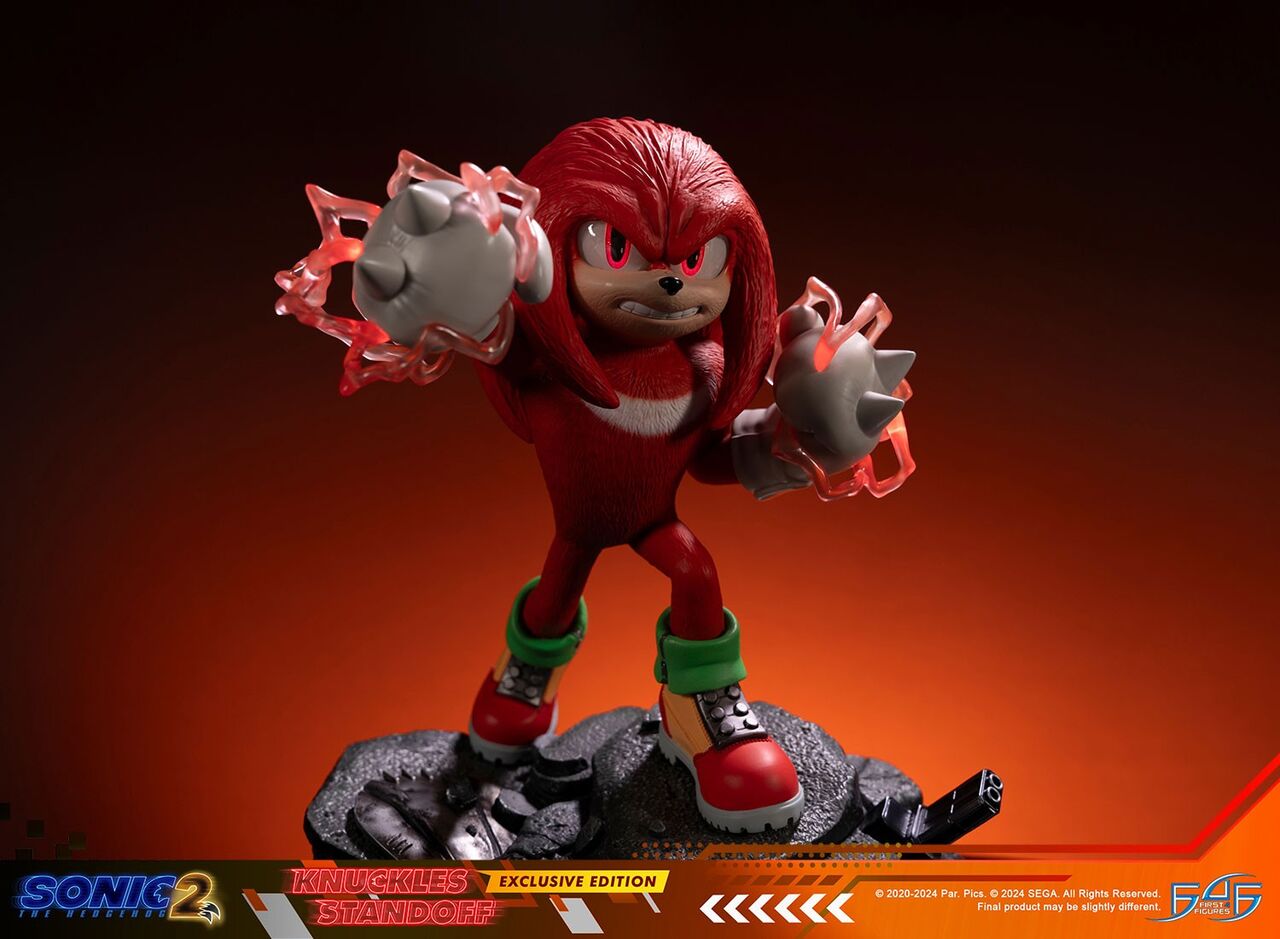 Sonic the Hedgehog 2 - Knuckles the Echidna - Exclusive Edition, Standoff (First 4 Figures) photo 2
