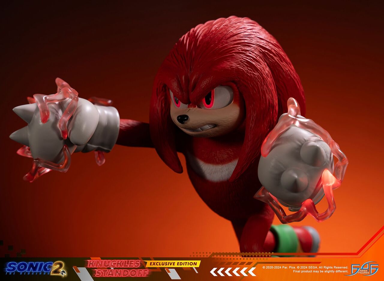 Sonic the Hedgehog 2 - Knuckles the Echidna - Exclusive Edition, Standoff (First 4 Figures) photo 3