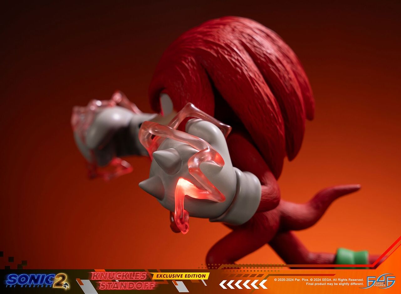 Sonic the Hedgehog 2 - Knuckles the Echidna - Exclusive Edition, Standoff (First 4 Figures) photo 4