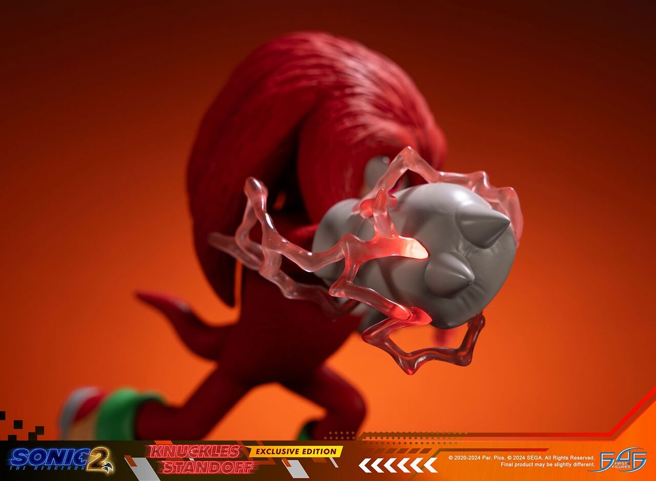 Sonic the Hedgehog 2 - Knuckles the Echidna - Exclusive Edition, Standoff (First 4 Figures) photo 5