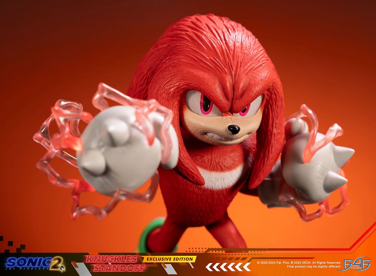 Sonic the Hedgehog 2 - Knuckles the Echidna - Exclusive Edition, Standoff (First 4 Figures) photo 6