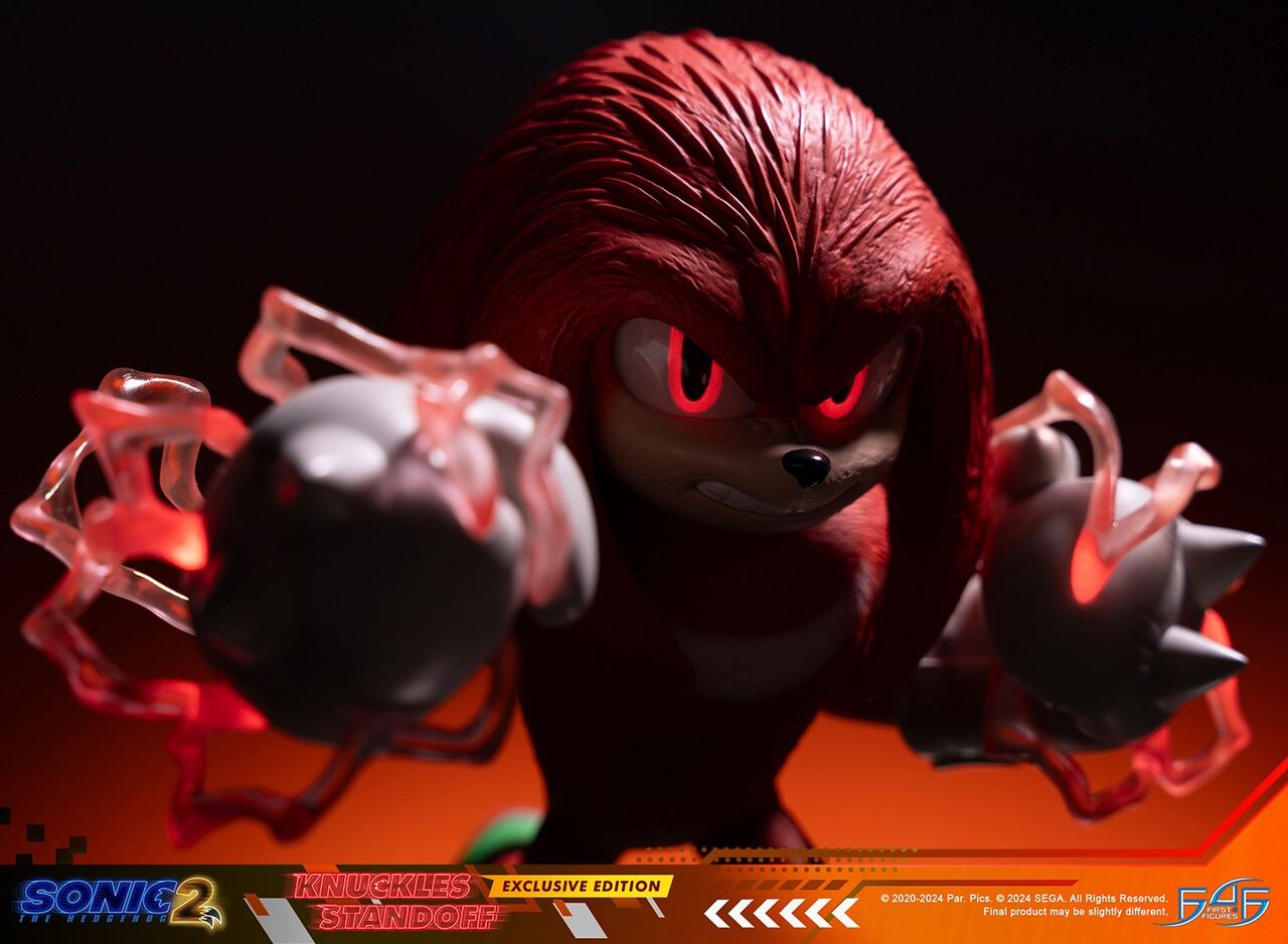 Sonic the Hedgehog 2 - Knuckles the Echidna - Exclusive Edition, Standoff (First 4 Figures) photo 7