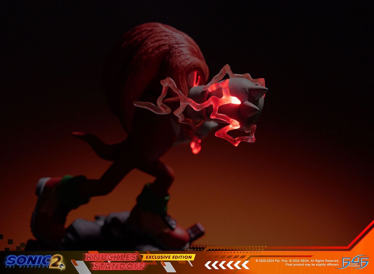 Sonic the Hedgehog 2 - Knuckles the Echidna - Exclusive Edition, Standoff (First 4 Figures) photo 8