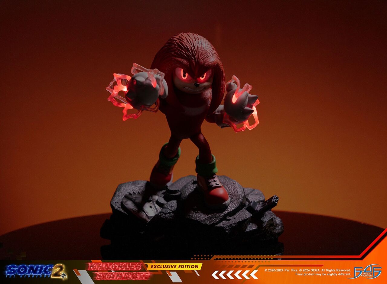 Sonic the Hedgehog 2 - Knuckles the Echidna - Exclusive Edition, Standoff (First 4 Figures) photo 9