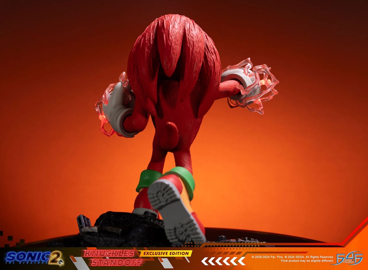 Sonic the Hedgehog 2 - Knuckles the Echidna - Exclusive Edition, Standoff (First 4 Figures) photo 10