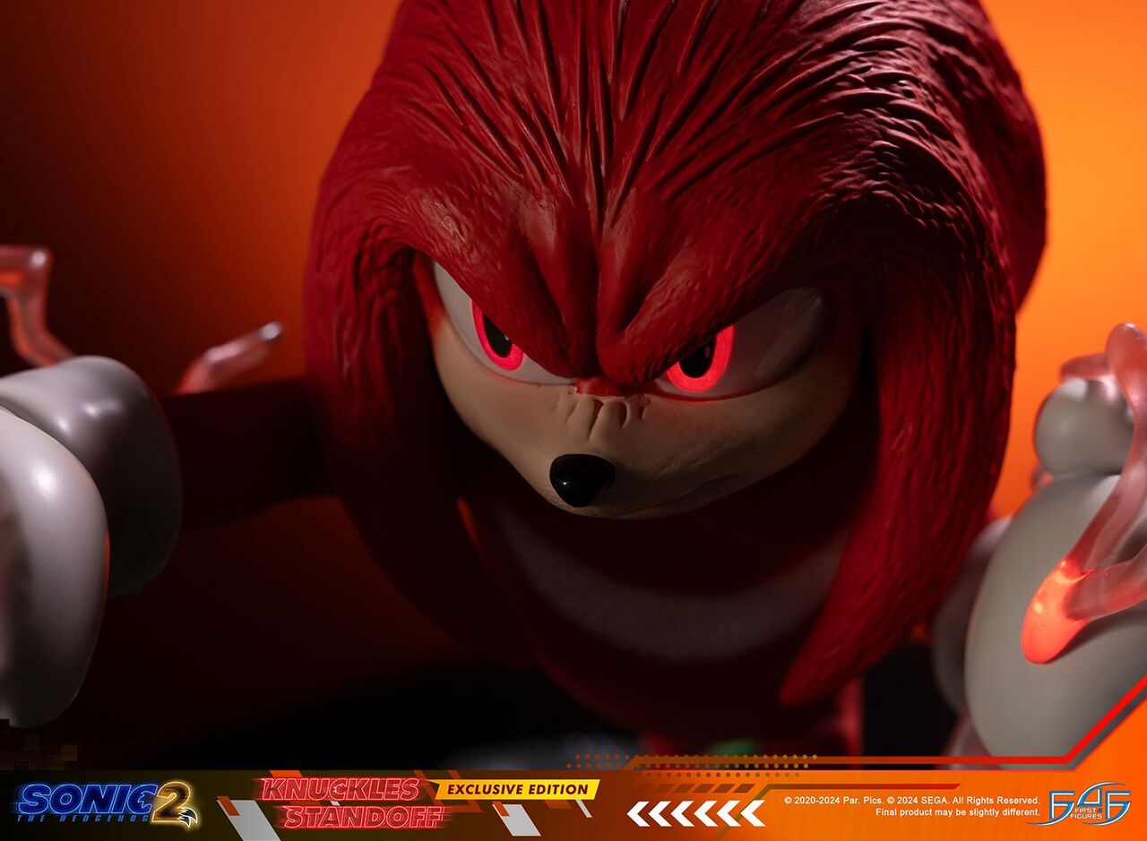 Sonic the Hedgehog 2 - Knuckles the Echidna - Exclusive Edition, Standoff (First 4 Figures) photo 11