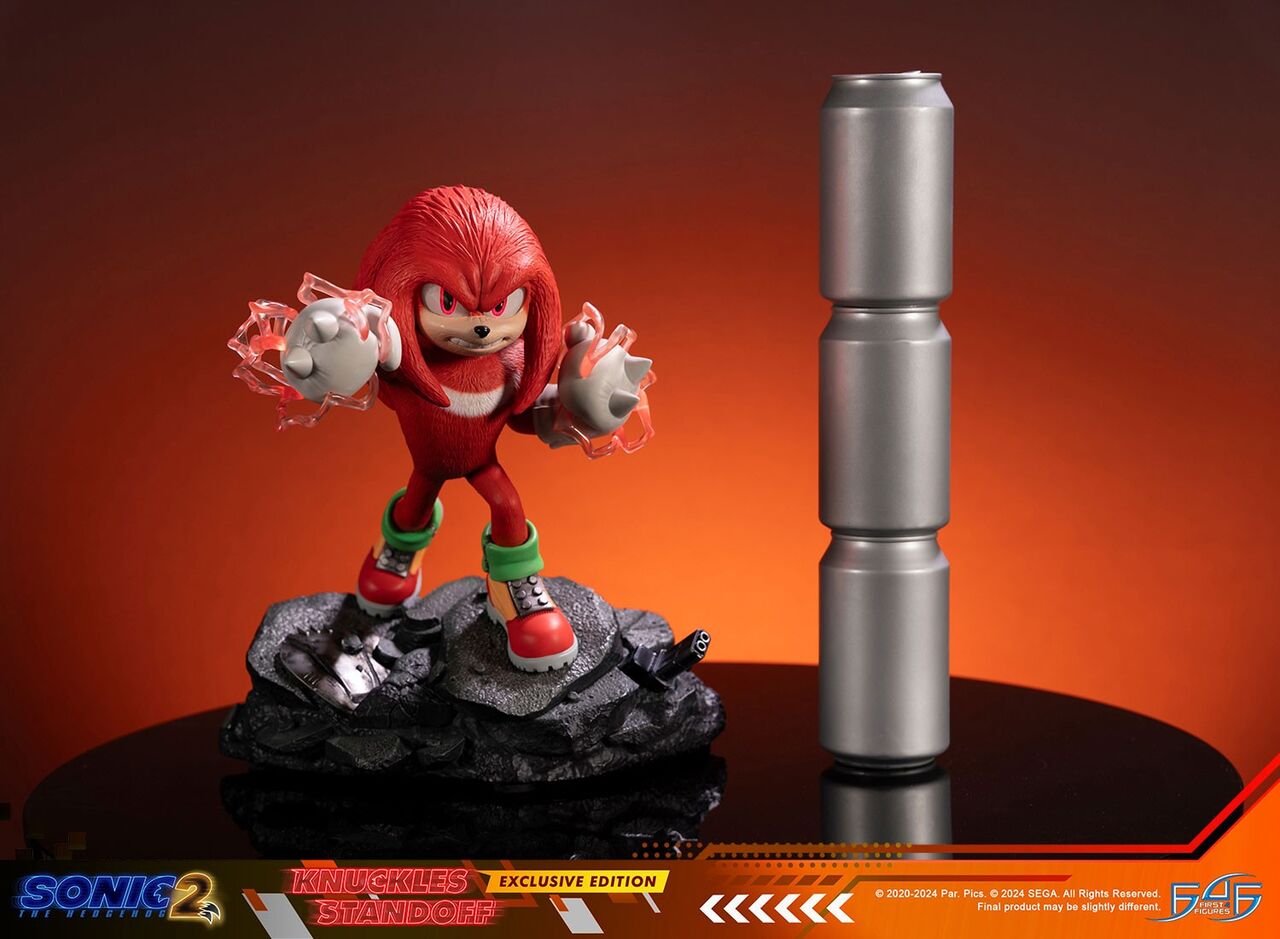 Sonic the Hedgehog 2 - Knuckles the Echidna - Exclusive Edition, Standoff (First 4 Figures) photo 12