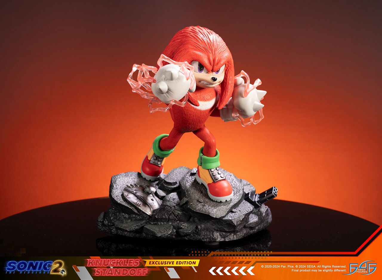 Sonic the Hedgehog 2 - Knuckles the Echidna - Exclusive Edition, Standoff (First 4 Figures) photo 13