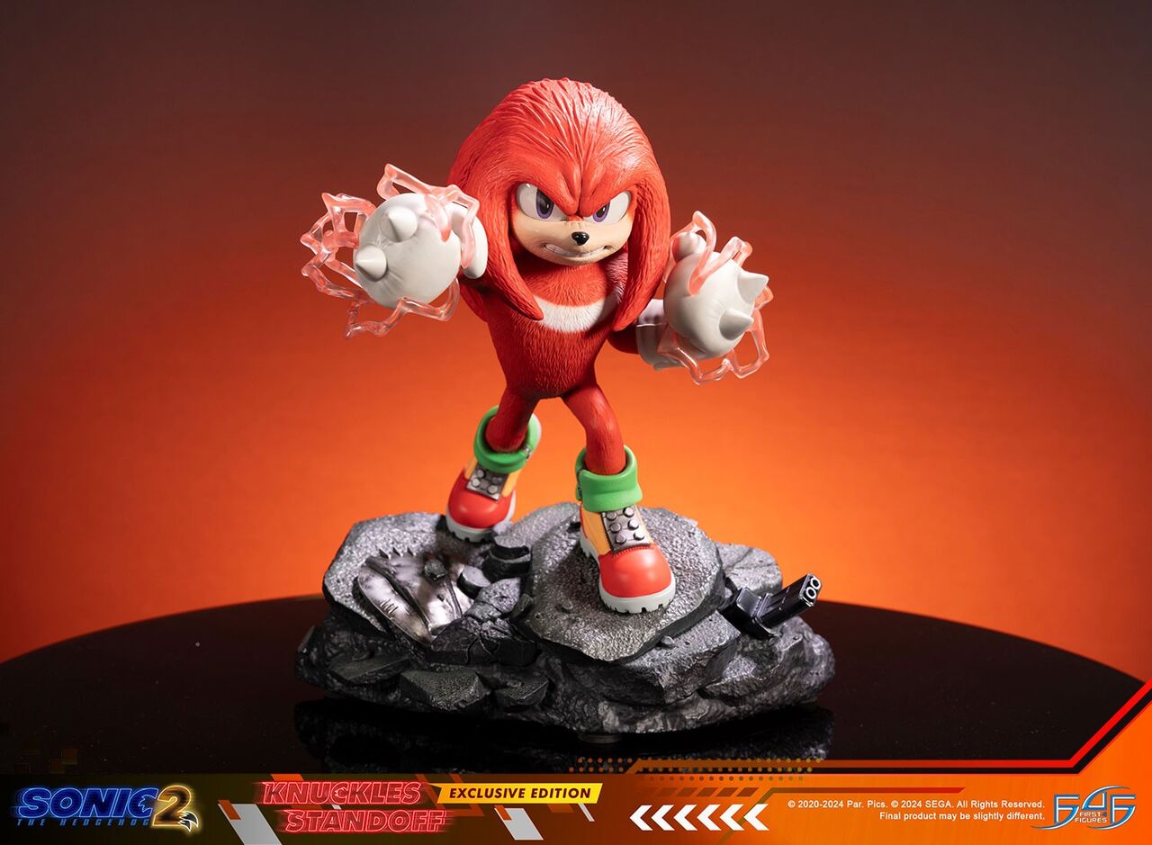 Sonic the Hedgehog 2 - Knuckles the Echidna - Exclusive Edition, Standoff (First 4 Figures) photo 14
