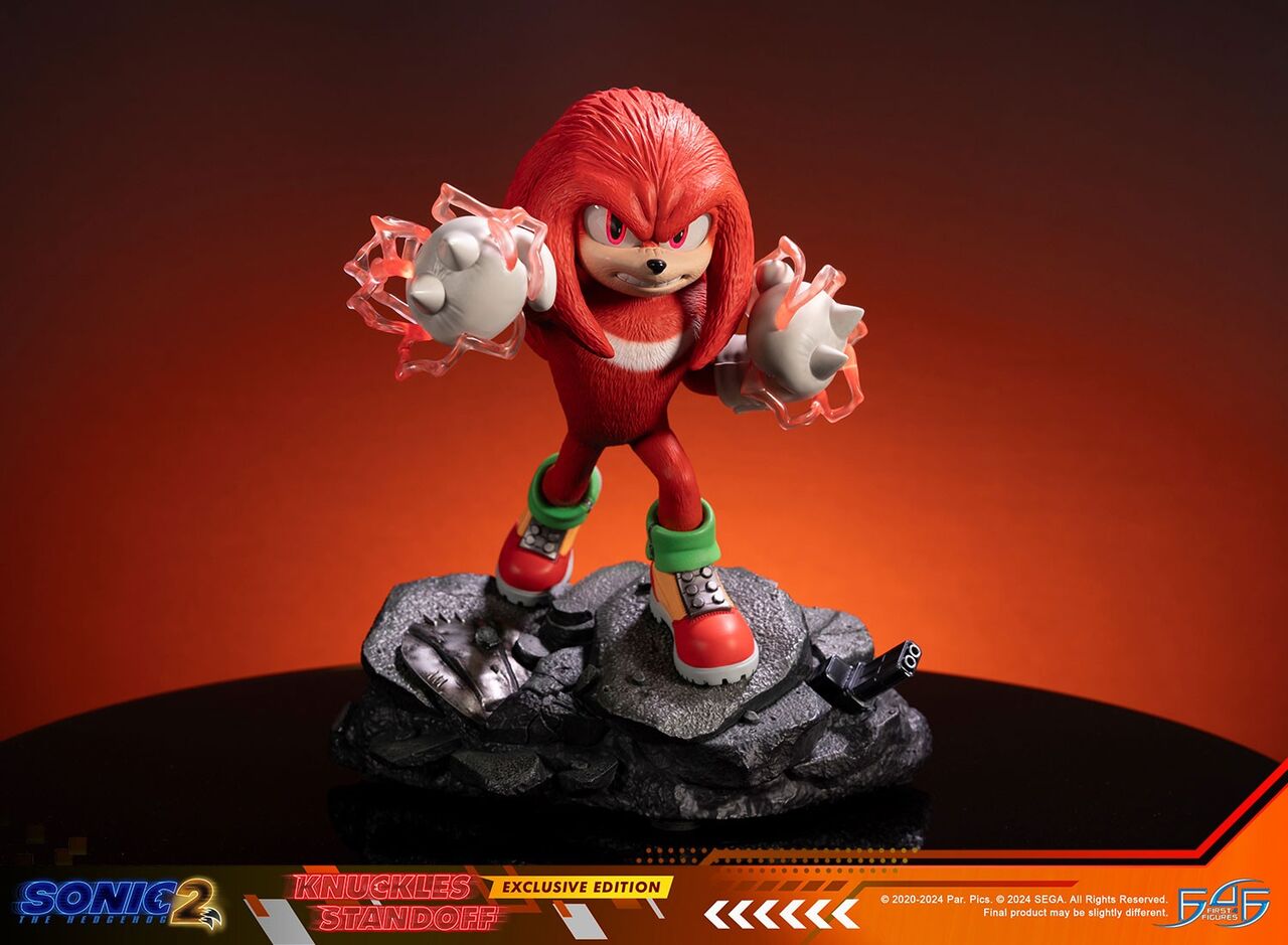 Sonic the Hedgehog 2 - Knuckles the Echidna - Exclusive Edition, Standoff (First 4 Figures) photo 15