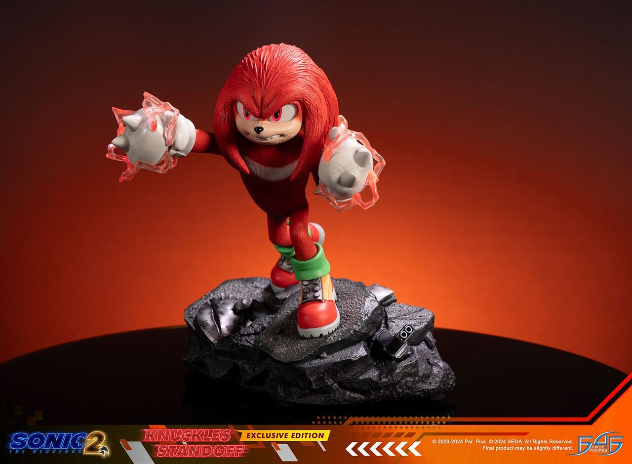 Sonic the Hedgehog 2 - Knuckles the Echidna - Exclusive Edition, Standoff (First 4 Figures) photo 16