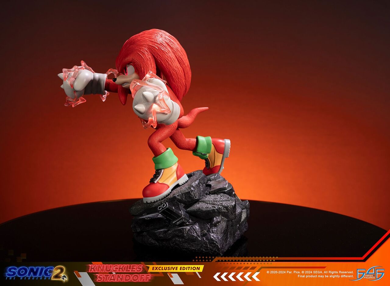 Sonic the Hedgehog 2 - Knuckles the Echidna - Exclusive Edition, Standoff (First 4 Figures) photo 17