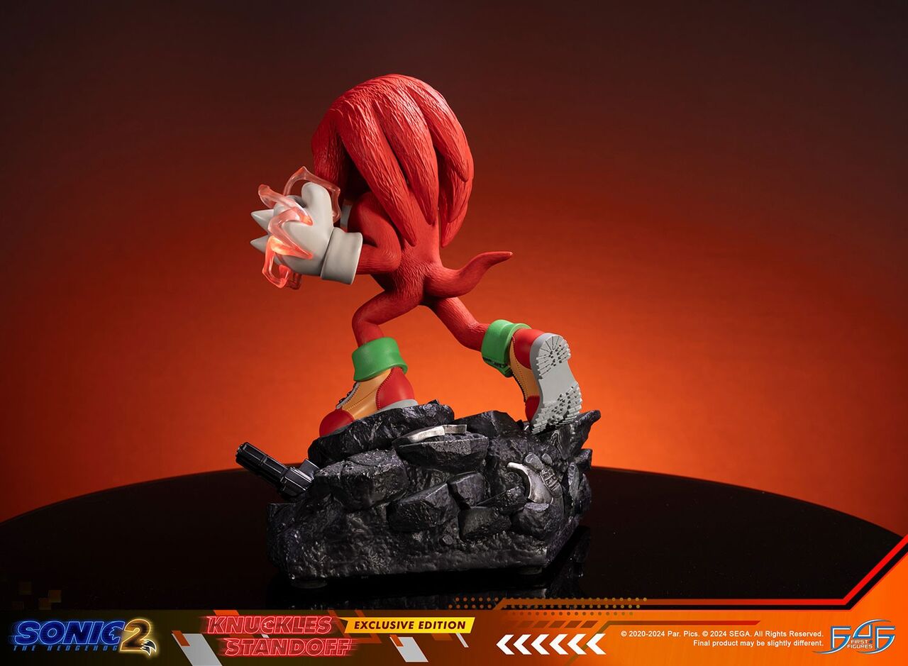 Sonic the Hedgehog 2 - Knuckles the Echidna - Exclusive Edition, Standoff (First 4 Figures) photo 18
