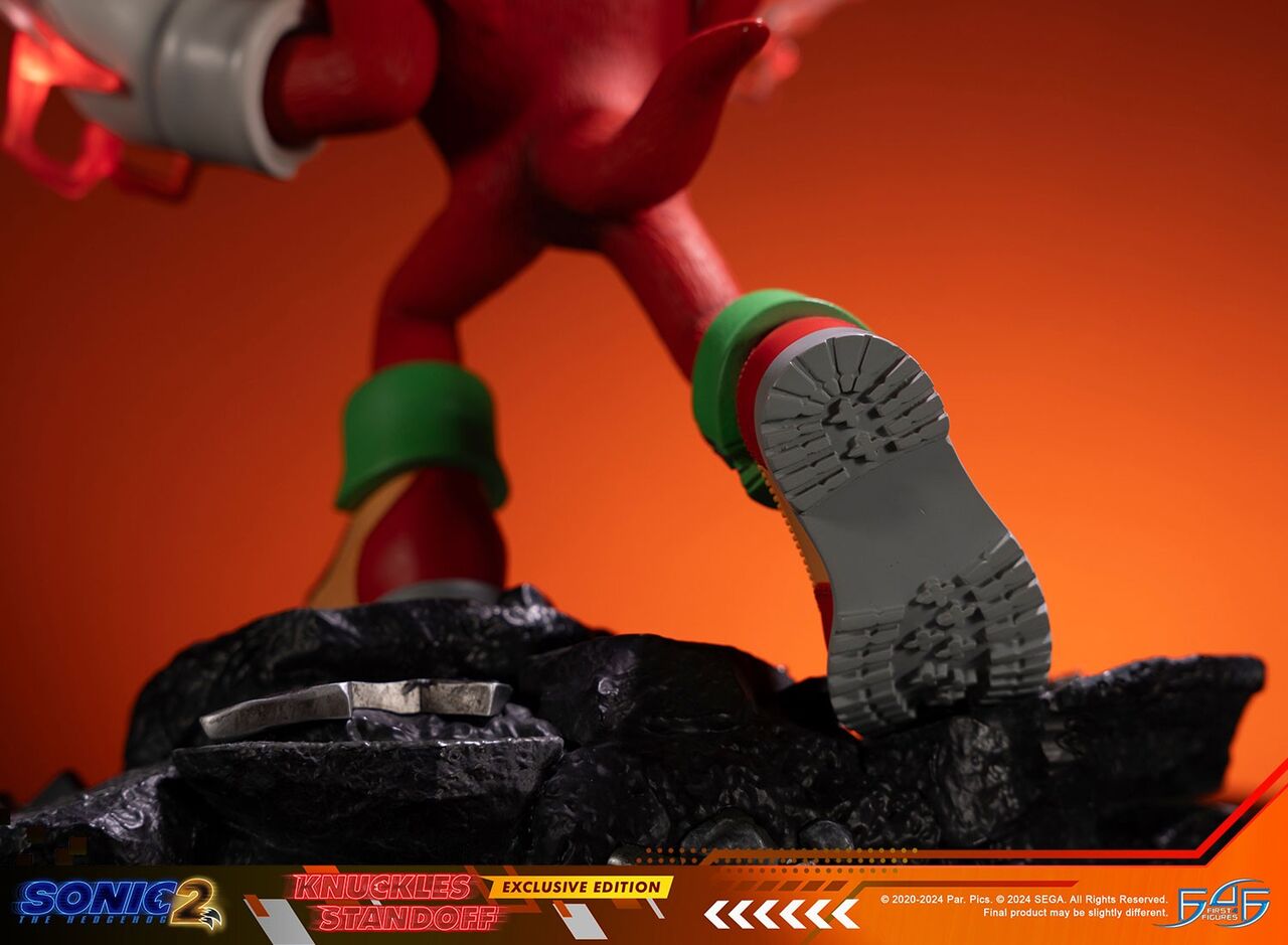 Sonic the Hedgehog 2 - Knuckles the Echidna - Exclusive Edition, Standoff (First 4 Figures) photo 19